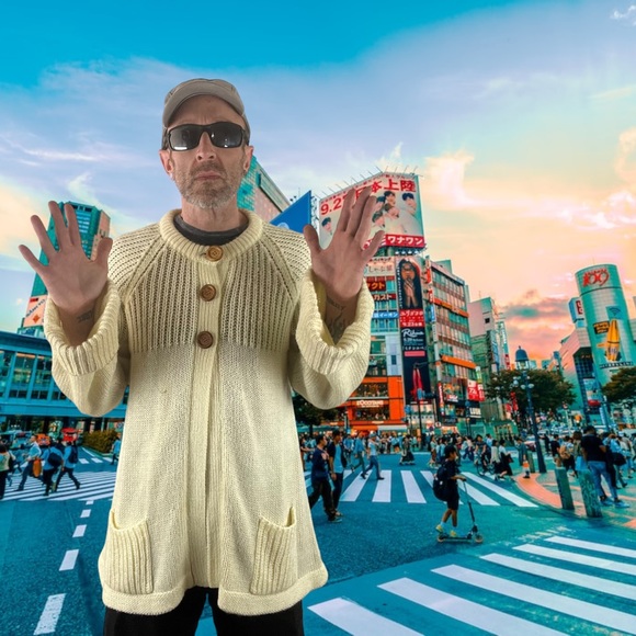 Vintage Corliss Open Swing Cardigan - Picture 3 of 9